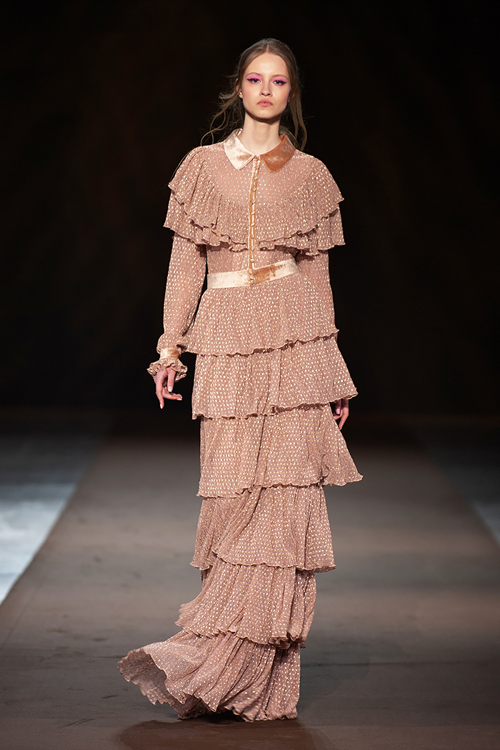 Как прошел Ukrainian Fashion Week: самые яркие образы сезона осень-зима 2022